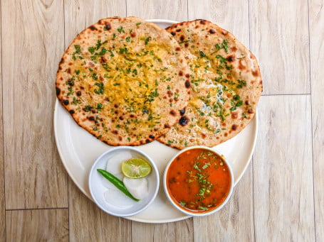 Aloo Paratha Mix Paratha Combo