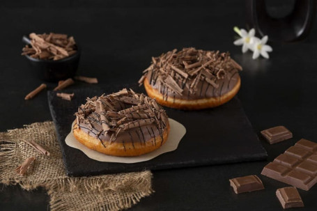 Milk Chocolate Dip Donut(1 Pcs)