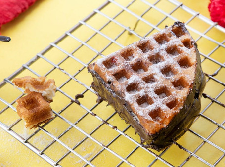 Belgian Chocolate Classic Base Waffle Sandwich