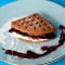 Blueberry Cream Cheese Classic Base Waffle Sandwich