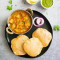 Puri With Aloo Sabzi