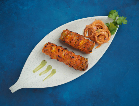 Bharwan Mushroom Tikka 8 Pcs) Per Plate)