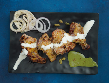 Afghani Chicken (4 Pcs) (Per Plate)