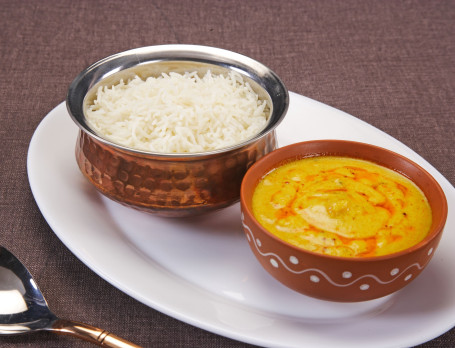 Kadhi Chawal Box