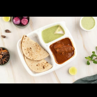 Boneless Chawla Ji Special Light Butter Chicken With Phulka