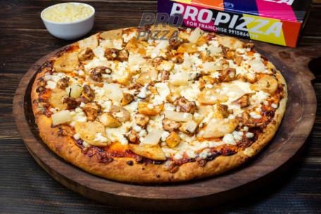 Non Veg Hawaiian Party Pizza