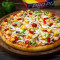 Moroccan Paneer Pizza