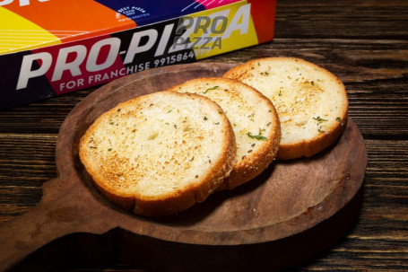 Plain Garlic Bread [3 Pieces]