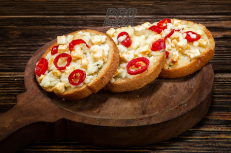 Paneer Tikka Garlic Bread [3 Pieces]