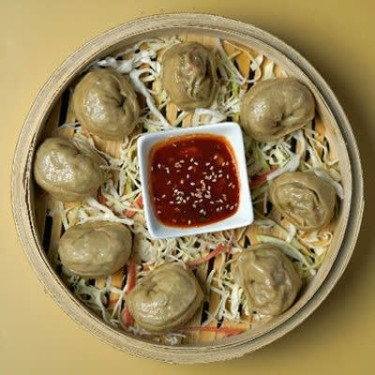 Veg Wheat Dimsums (8 Pcs)