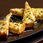 Sweet Corn Chilli Cheesy Italian Toast