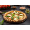 Naples Prosciutto Rucola Pizza With Burrata Cheese