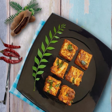 Paneer Chettinad Tikka 8 Pcs