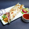 Single Veg Paneer Kathi Roll