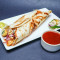 Single Paneer Bhurji Kathi Roll