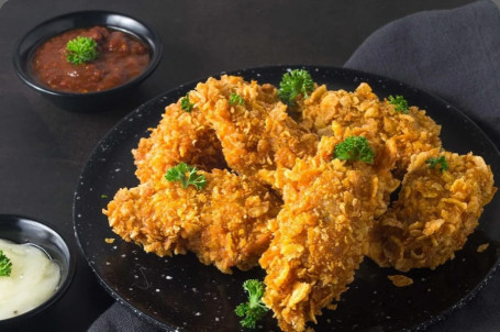Kurkure Chicken Makhani Dimsum (8 Pieces)