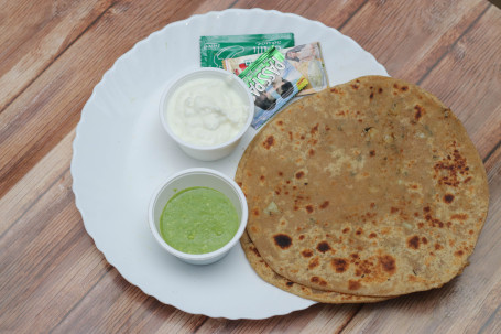 Onion Prantha [2Pcs]