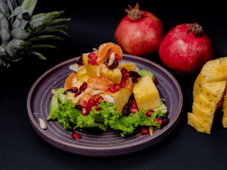 Mixed Greens With Orange Pineapple