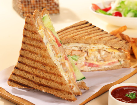 Veg N Corn Grilled Sandwich