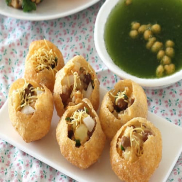 Golgappe With Sour Water(Half)