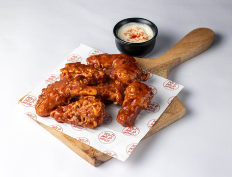 Old Monk Smoked Bbq Wings