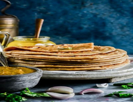 Healthy Anda Paratha With Amul Butter
