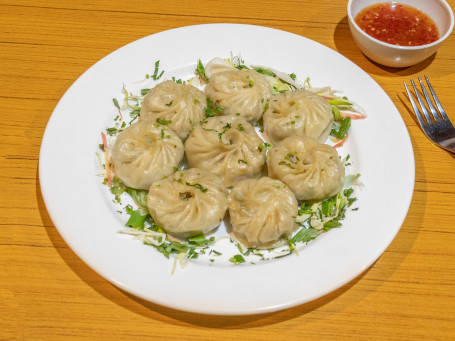 Veg Steamed Dimsums (8 Pcs)