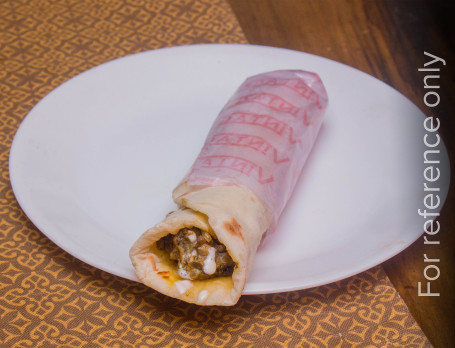 Double Egg Paneer Kathi Roll