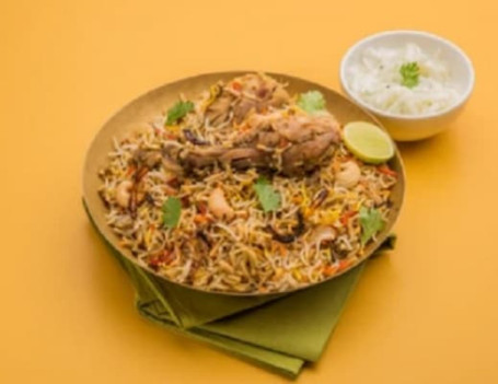 Chicken Biryani With Choice Of Salan/Raita