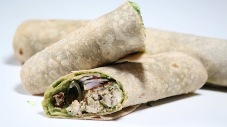 Chicken Seekh Kebab Shawarma Roll