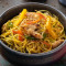 Kung Pao Chicken With Hakka Noodles[Chicken]