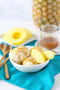 Pineapple Titbit Sundae F