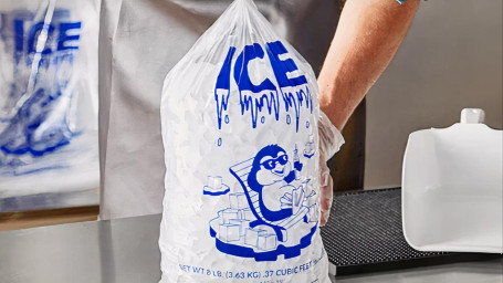 Two Bags Of Ice (16 Lb)