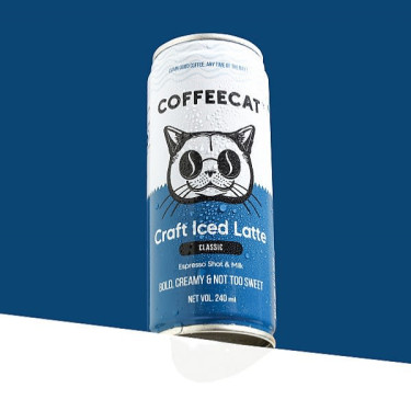 Coffeecat -Craft Iced Latte