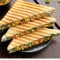 Samosa Sandwich With Cheese