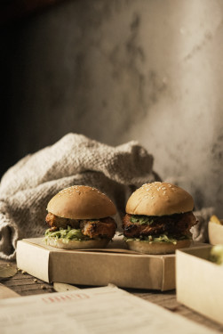 Classic Chicken Tandoori Slider