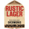 Rustic Lager