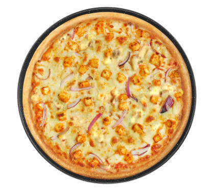 Medium Cheese Onion Pizza (2 Person)