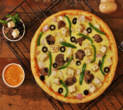 Regular Capsicum Veg Single Pizza Mania