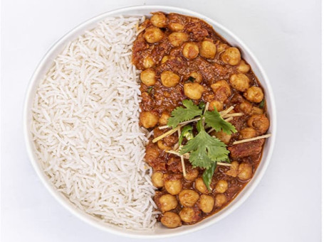 Channa Rice Bowl