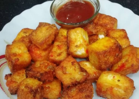 Spl Diced Paneer Pakoda