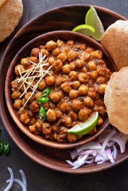 Atta Chana Puri