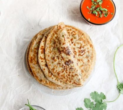 Gobhi With Pyaz Parantha