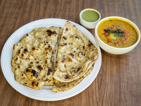 Yellow Dal Tadka With 3 Roti