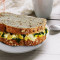 Healthy Breakfast Egg Sandwich