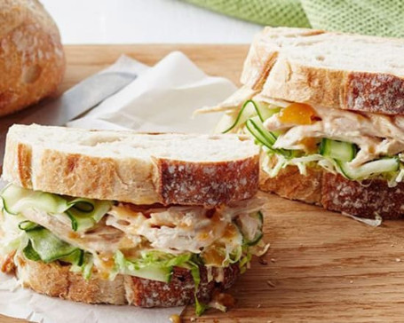 Shredded Chicken Cold Sandwich