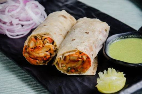 Butter Chaap Masala Roll