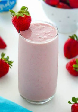Straw And Berry Smoothie
