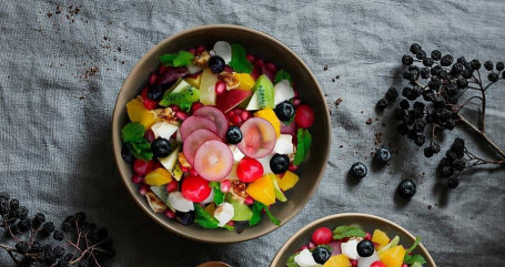 Classic Fruit Lime Salad