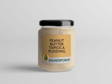 Peanut Butter Tapioca Pudding